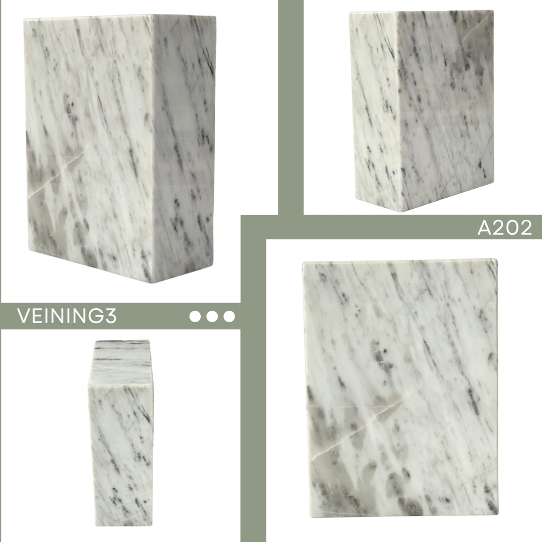 Natural White Marble Urn, Hand-Carved Memorial Individual Urn for Ashes, Funeral Urn, Unique White Stone Memorial Urn for Ashes, Handcrafted