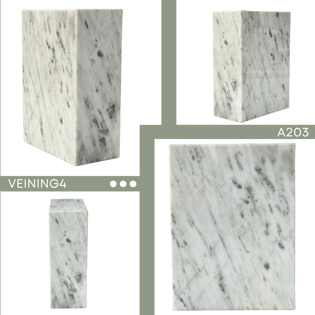 Natural White Marble Urn, Hand-Carved Memorial Individual Urn for Ashes, Funeral Urn, Unique White Stone Memorial Urn for Ashes, Handcrafted