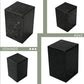 Black Marble Individual Urn - 120 cubic inches