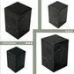 Black Marble Individual Urn - 120 cubic inches