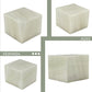 White Onyx Mini Urn - 40 cubic inches