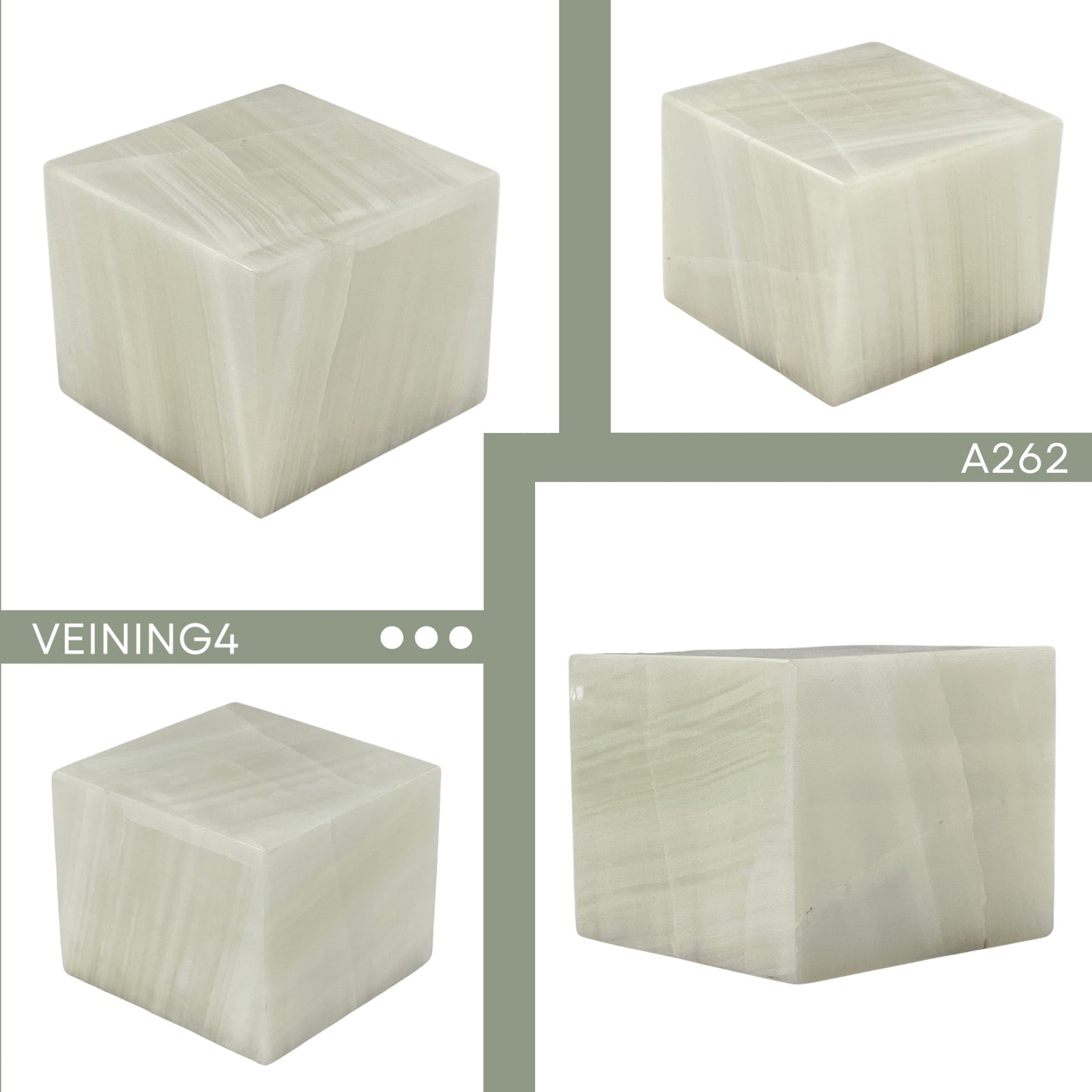 White Onyx Mini Urn - 40 cubic inches