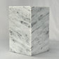 White Marble Individual Urn - 120 cubic inches