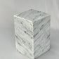 White Marble Individual Urn - 120 cubic inches