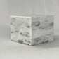 Elegant White Marble Cremation Urn, Small Keepsake Urn for Ashes, Handcrafted Memorial Urn for Pets or Loved Ones, Natural Stone Urn