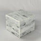 Elegant White Marble Cremation Urn, Small Keepsake Urn for Ashes, Handcrafted Memorial Urn for Pets or Loved Ones, Natural Stone Urn