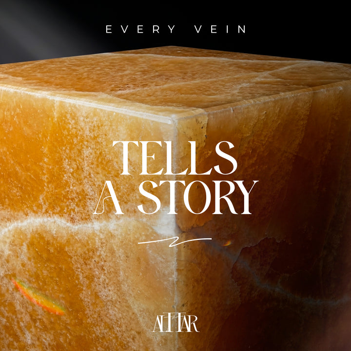 Hand-Carved Onyx Memorial Urn: Natural Stone Pet/Ashes Keepsake