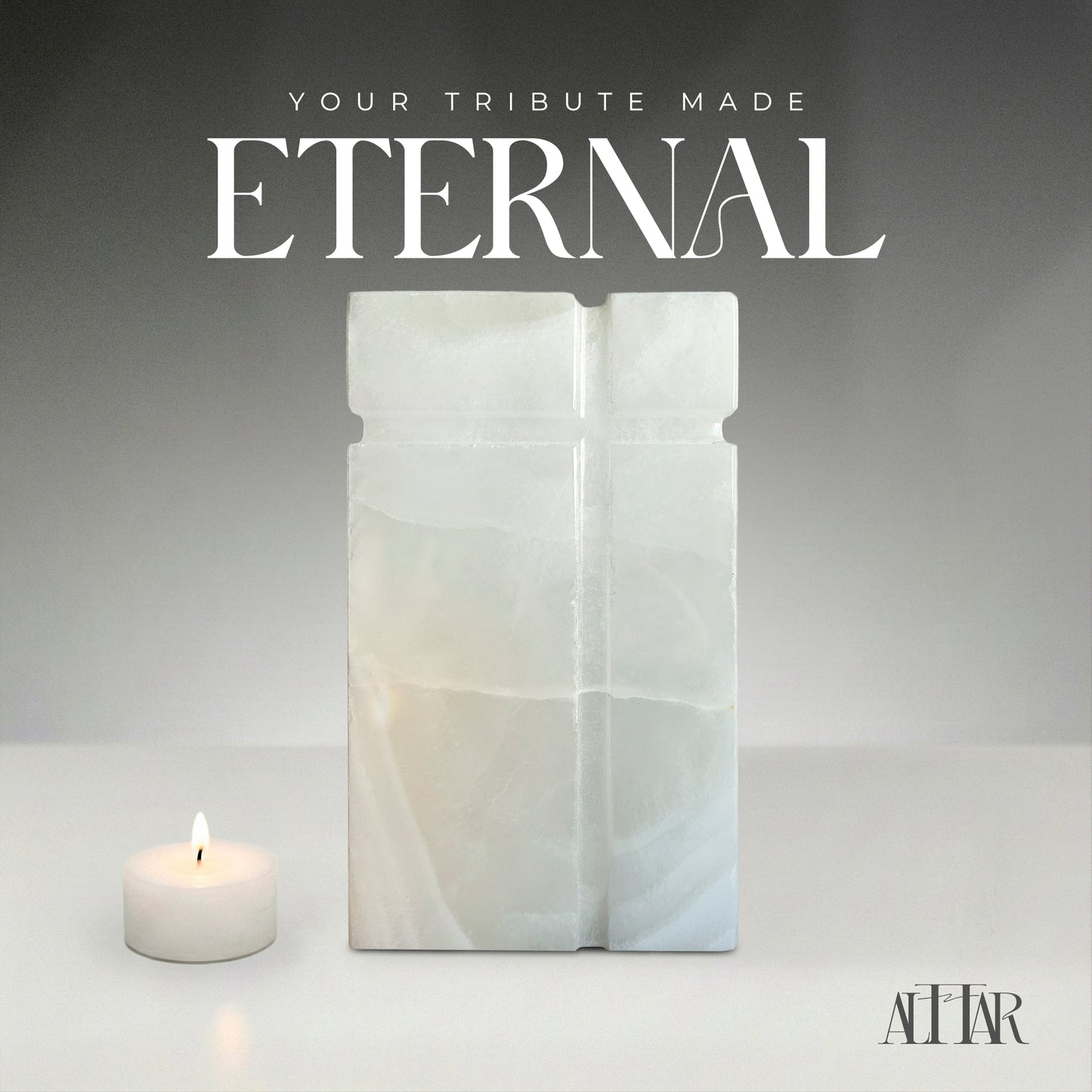 Beautiful White Onyx Memorial Urn for Ashes, Handcrafted Funeral, Individual Natural Stone Urn, Hand-Carved Memorial for Ashes