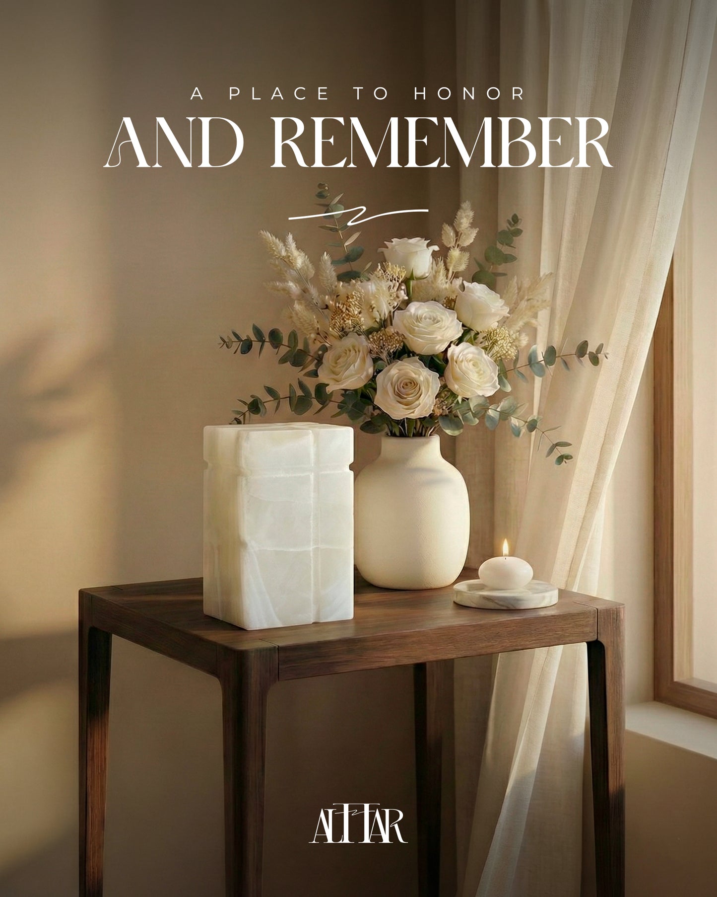 Beautiful White Onyx Memorial Urn for Ashes, Handcrafted Funeral, Individual Natural Stone Urn, Hand-Carved Memorial for Ashes