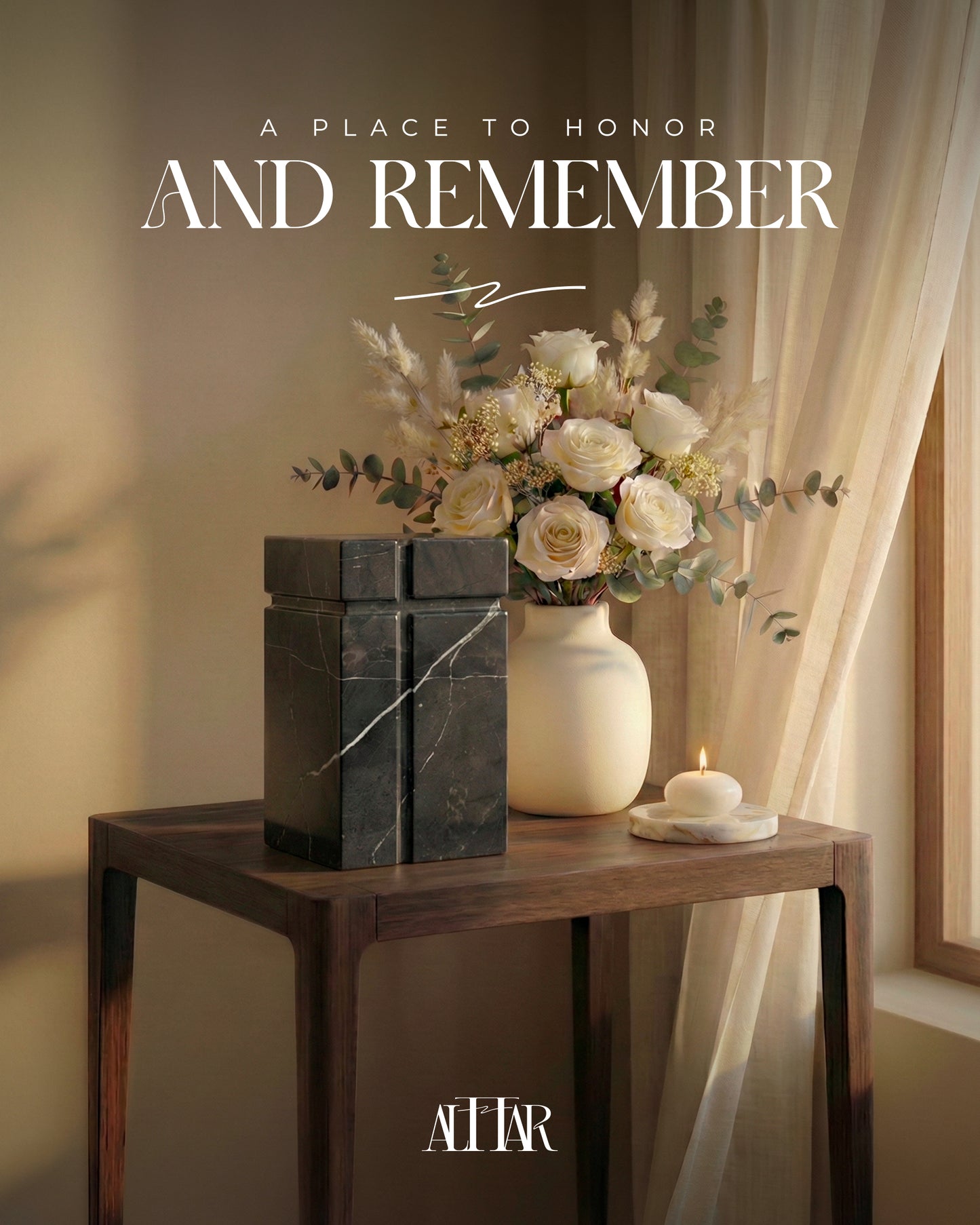 Natural Black Marble Urn, Hand-Carved Memorial Individual Urn for Ashes, Unique Funeral Urn, Handcrafted Funeral, Natural Marble Stone Urn.