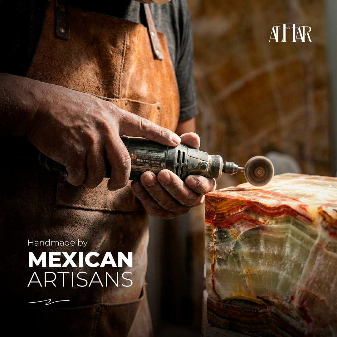 Honey Onyx Stone Cremation Urn for Human Ashes, Ash container, Cremation vessel, Urn 150 cubic inches, Beautiful handmade natural onyx urn