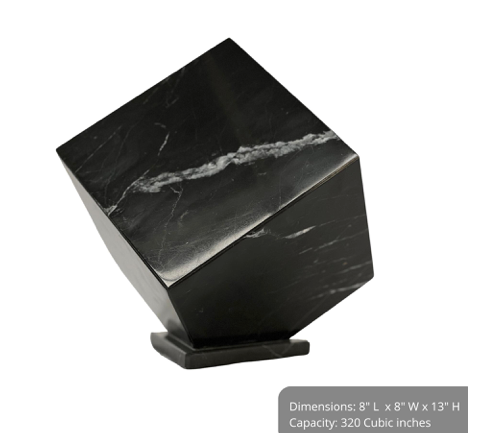 Natural Stone Individual Urn - 320 cubic inches