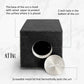 Beautiful White Onyx Memorial Urn for Ashes, Handcrafted Funeral, Individual Natural Stone Urn, Hand-Carved Memorial for Ashes. (Copy)