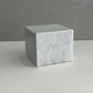 Elegant White Marble Cremation Urn, Small Keepsake Urn for Ashes, Handcrafted Memorial Urn for Pets or Loved Ones, Natural Stone Urn