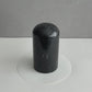 Black Marble Stone Cremation Urn for Human or Pet Ashes, Ash container, Cremation vessel, Urn 25 cubic inches, Keepsake urn