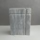 Beautiful White Marble Cremation Urn for Human or pet Ashes, Ash container, Cremation vessel