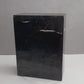 Black Marble Individual Urn - 200 cubic inches