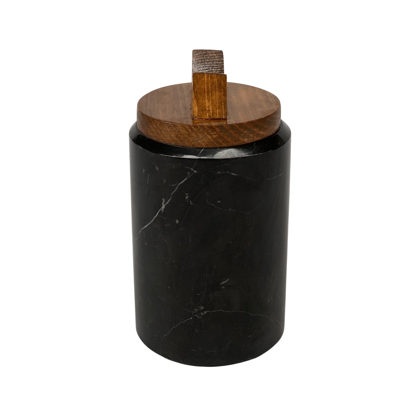 Black Marble Urn - 65 cubic inches