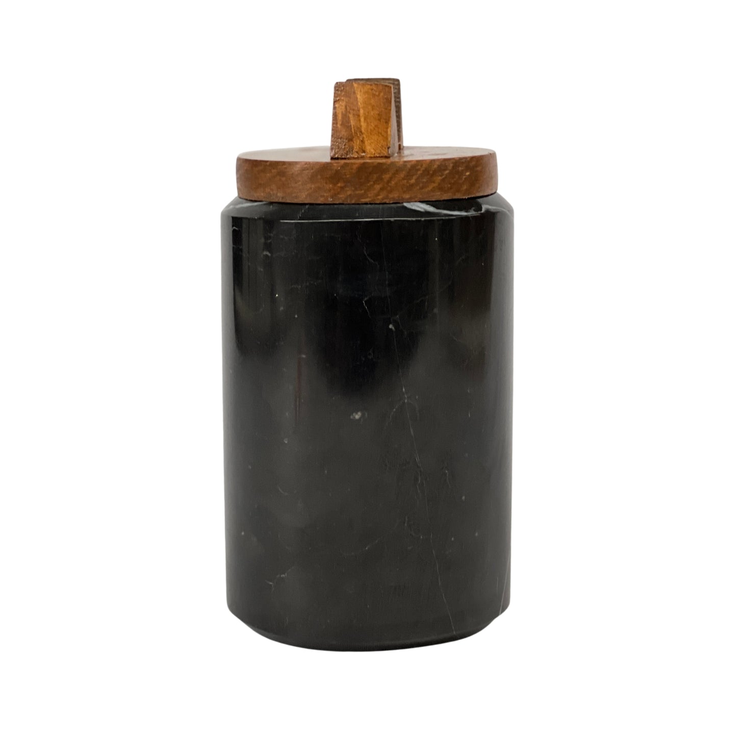 Black Marble Urn - 65 cubic inches