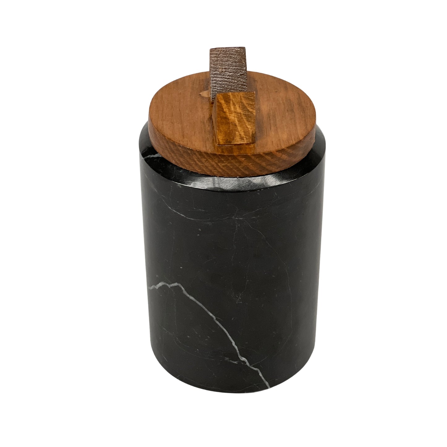 Black Marble Urn - 65 cubic inches