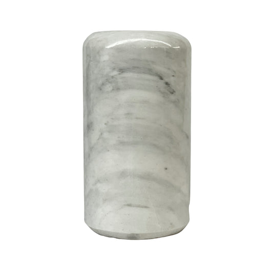 White Marble Urn - 150 cubic inches