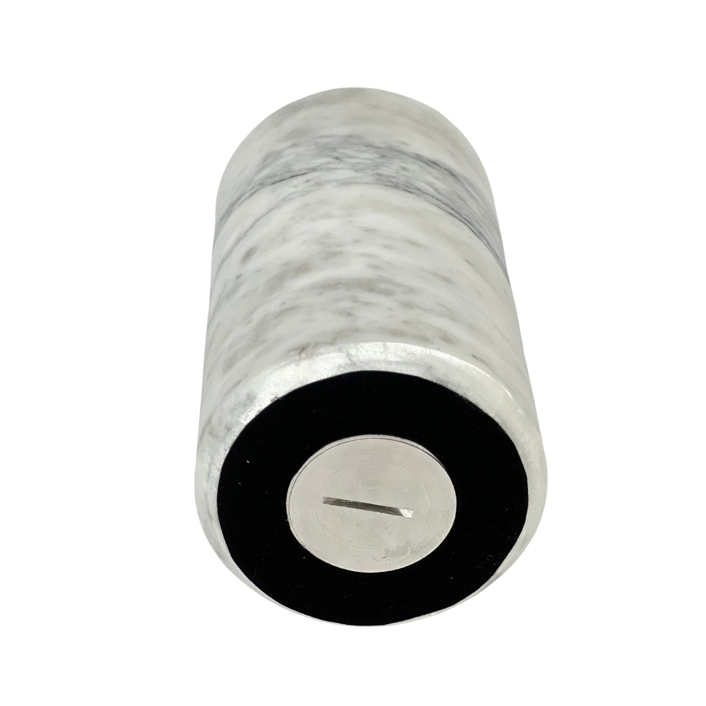 White Marble Urn - 150 cubic inches