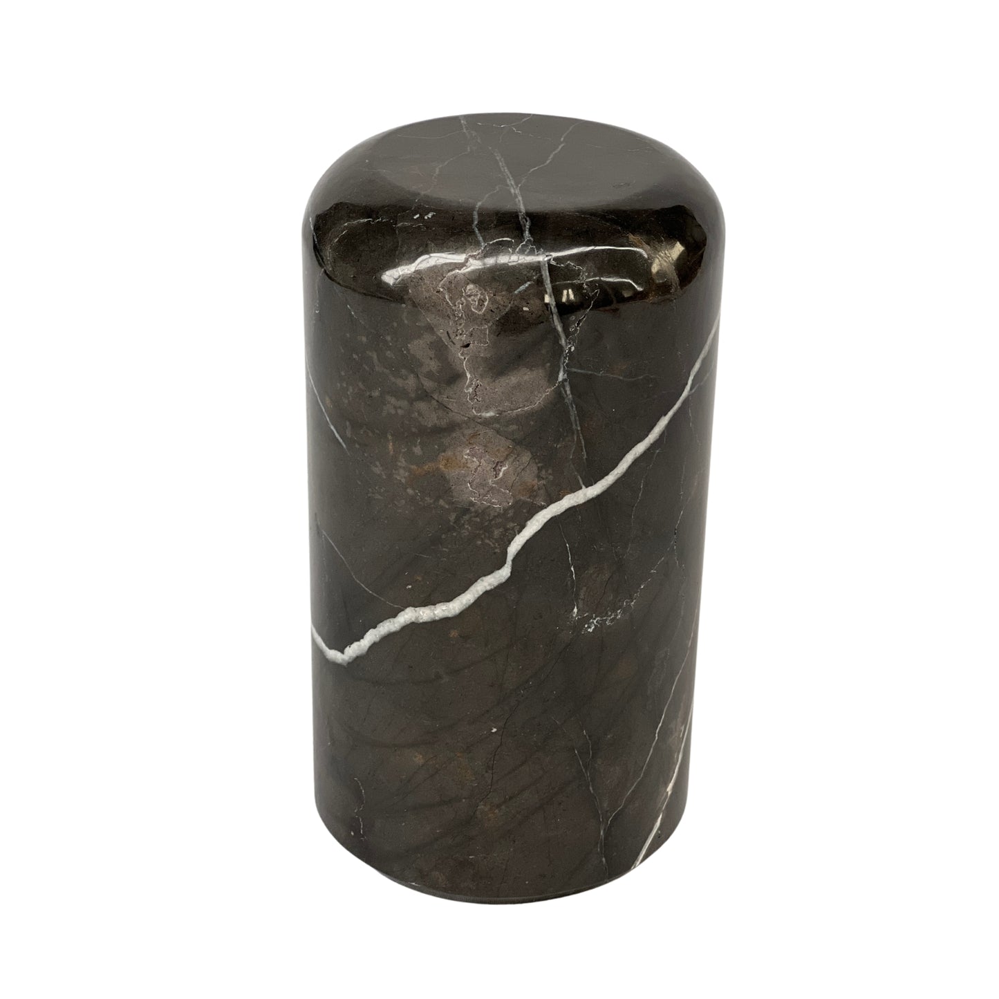 Black Marble Urn - 150 cubic inches