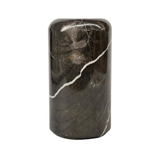 Black Marble Urn - 150 cubic inches