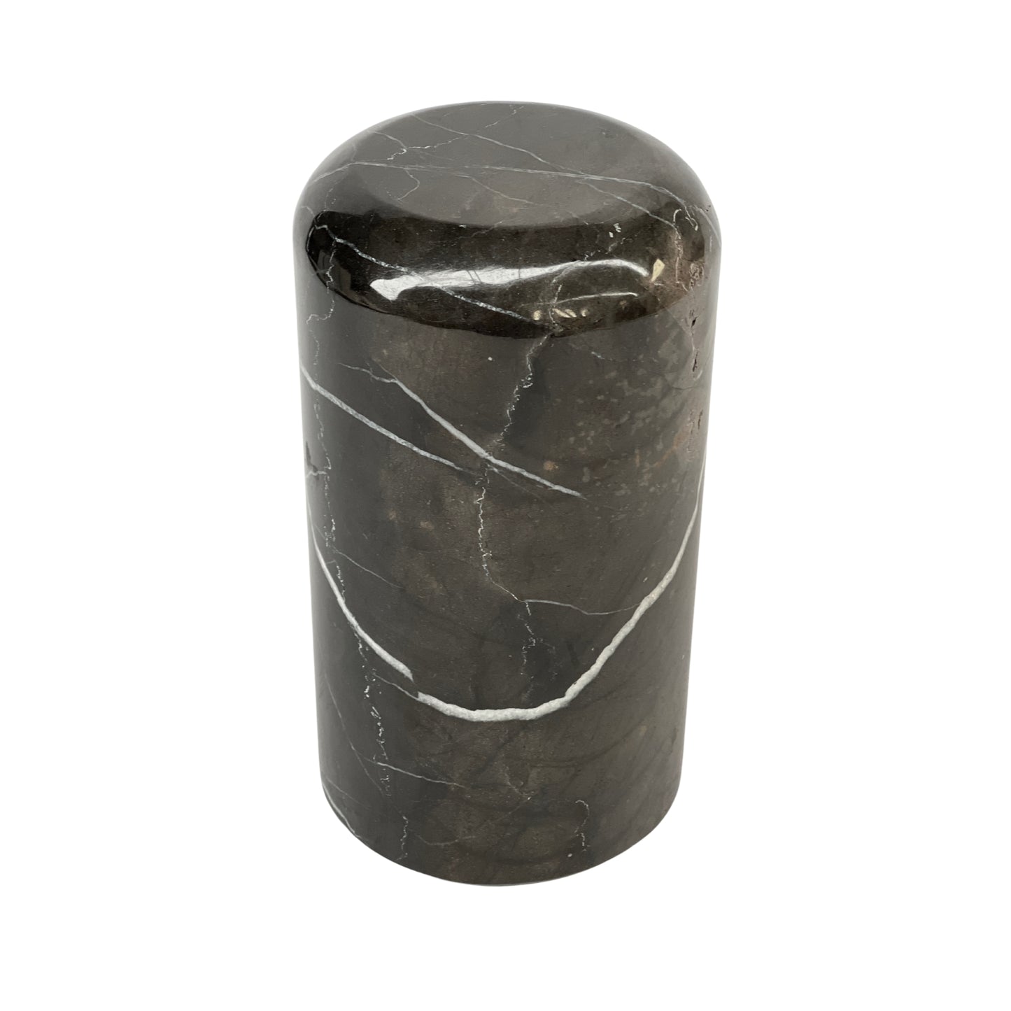 Black Marble Urn - 150 cubic inches