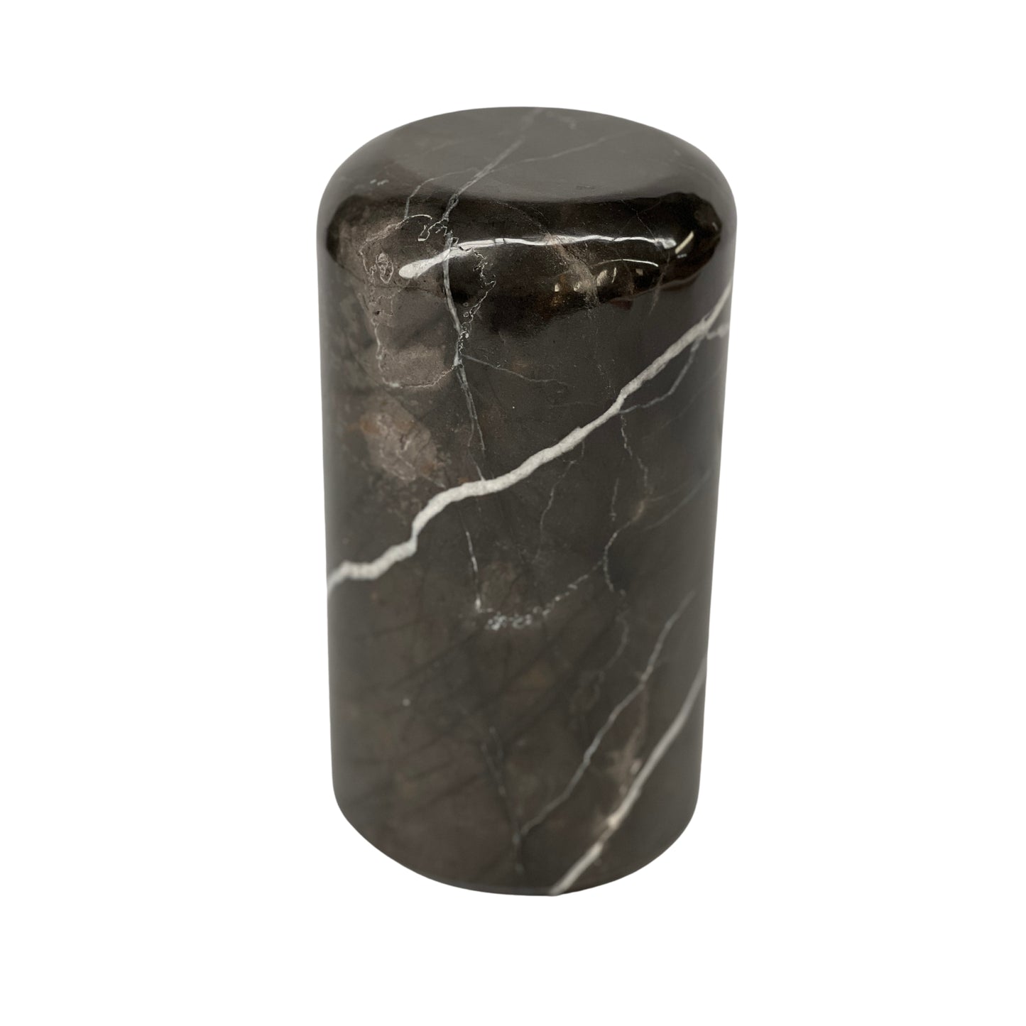 Black Marble Urn - 150 cubic inches