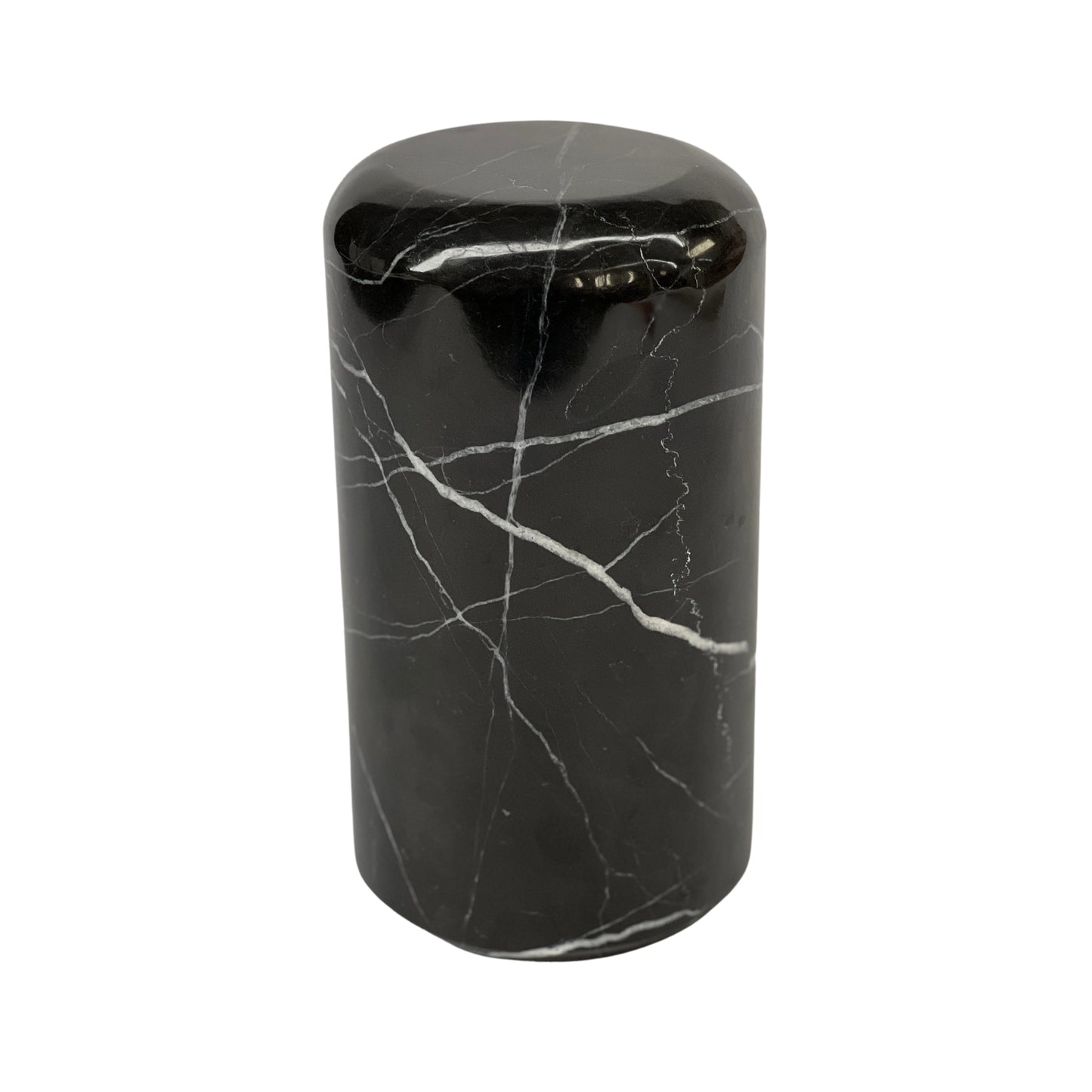 Black Marble Urn - 150 cubic inches