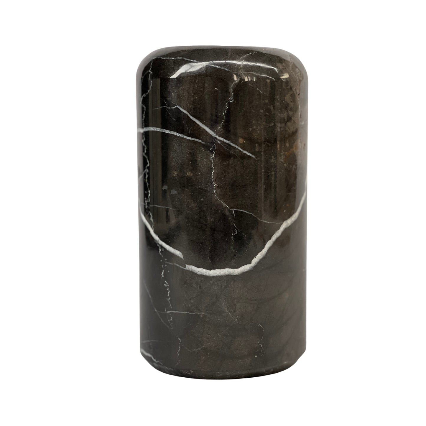 Black Marble Urn - 150 cubic inches