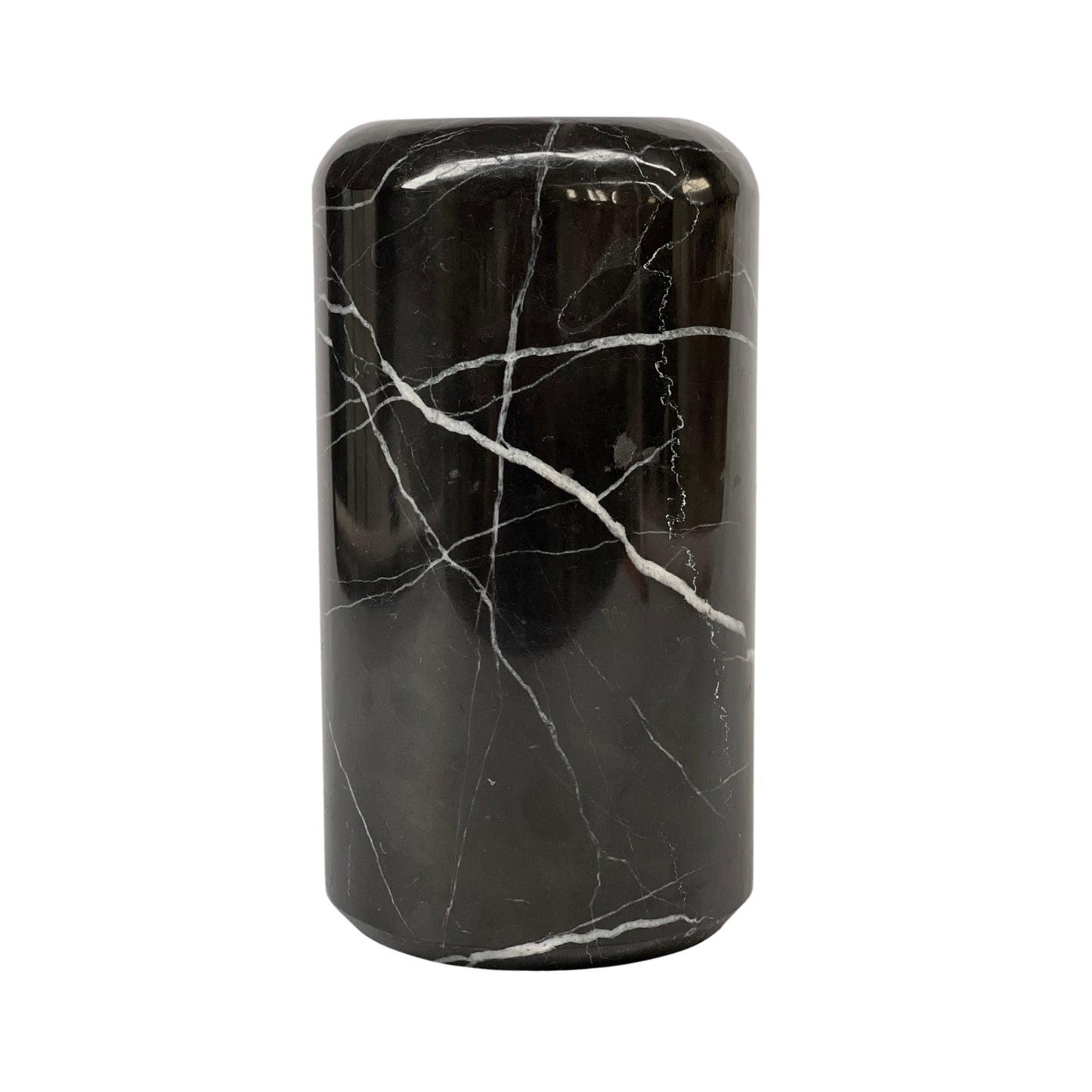 Black Marble Urn - 150 cubic inches