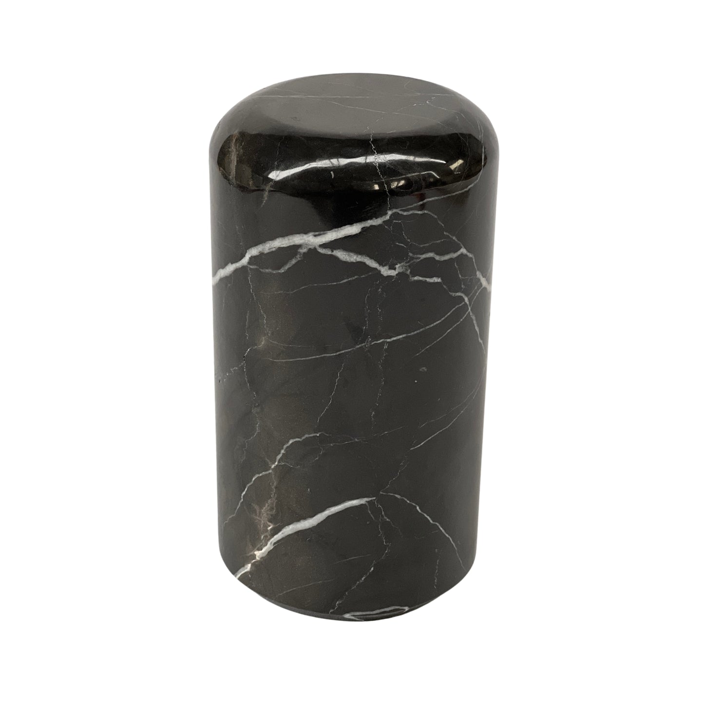 Black Marble Urn - 150 cubic inches