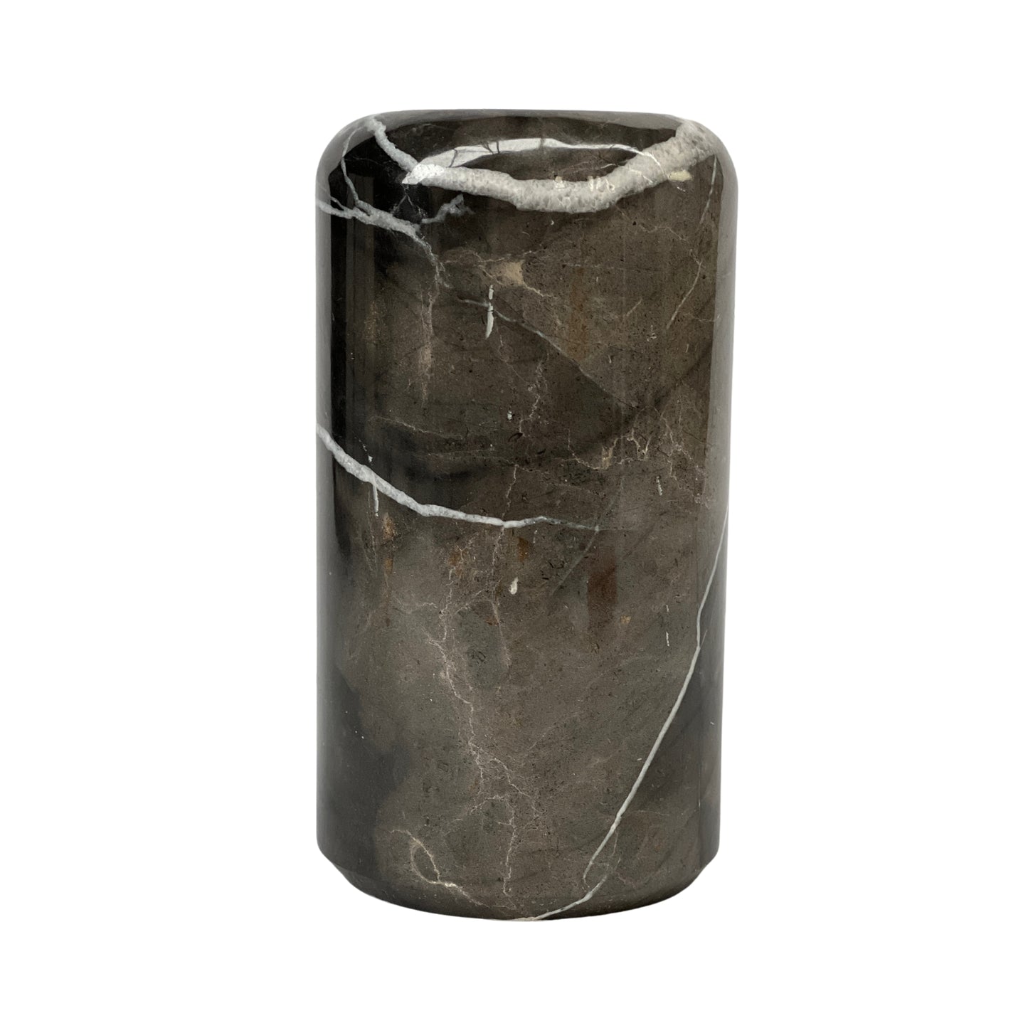 Black Marble Urn - 150 cubic inches