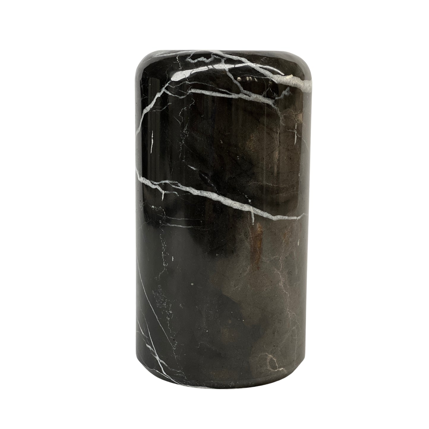 Black Marble Urn - 150 cubic inches