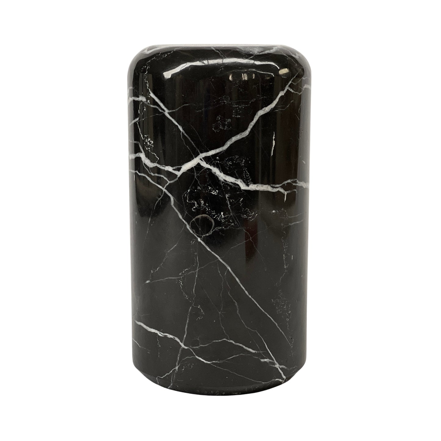 Black Marble Urn - 150 cubic inches