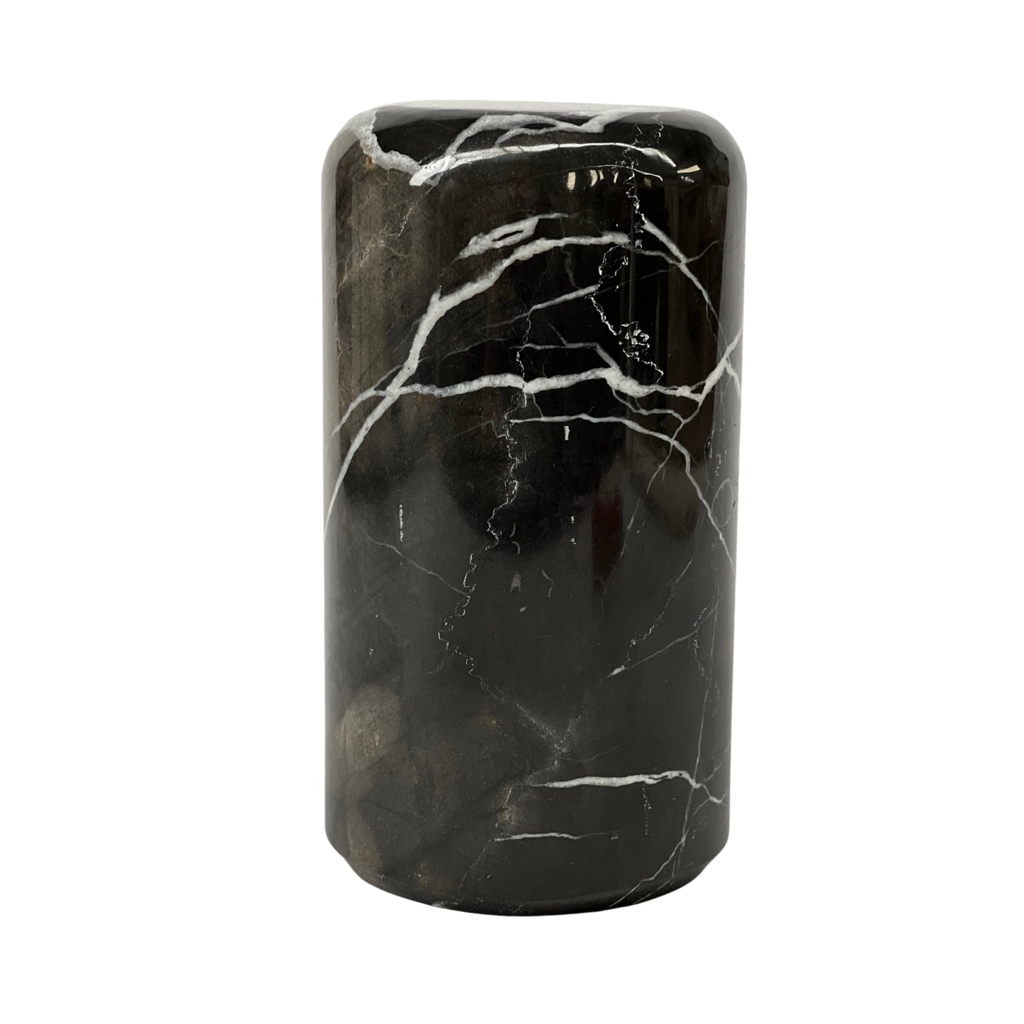 Black Marble Urn - 150 cubic inches