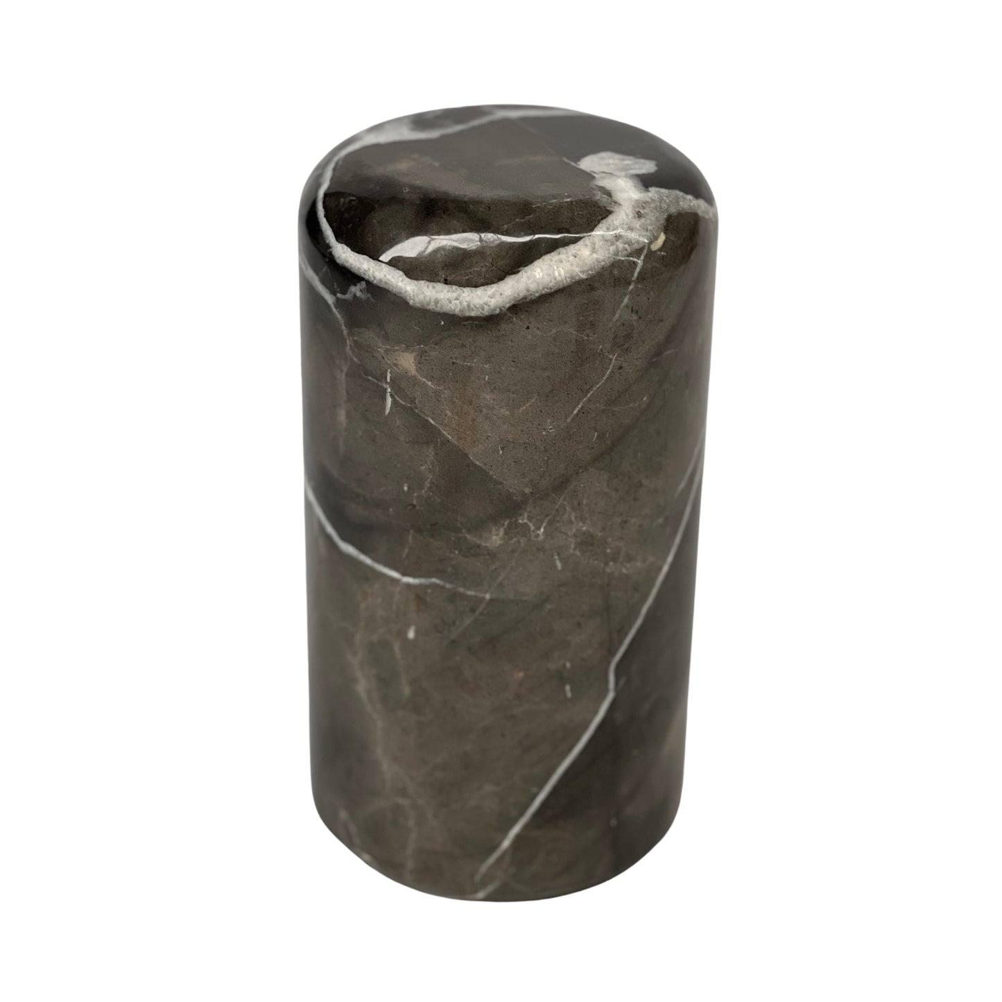 Black Marble Urn - 150 cubic inches