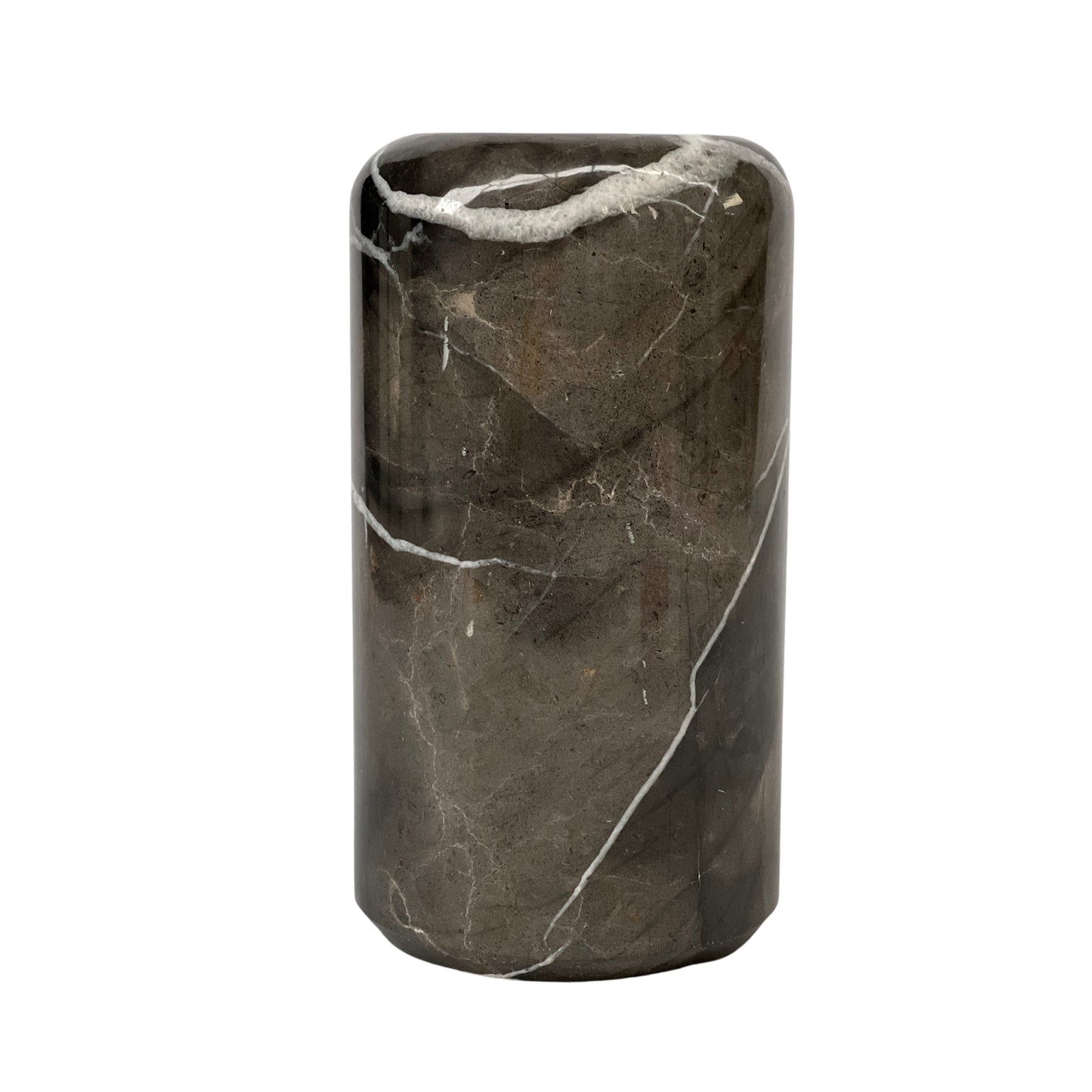 Black Marble Urn - 150 cubic inches