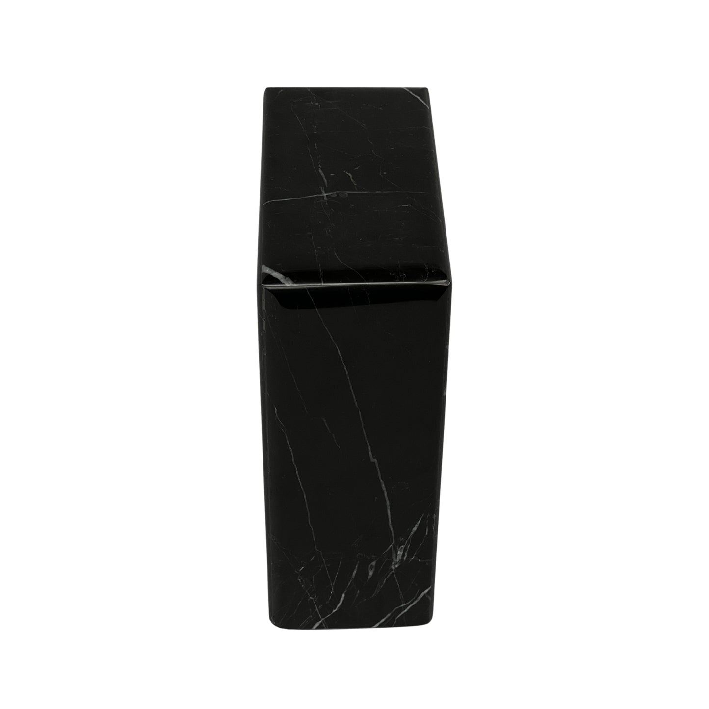 Black Marble Urn - 200 cubic inches