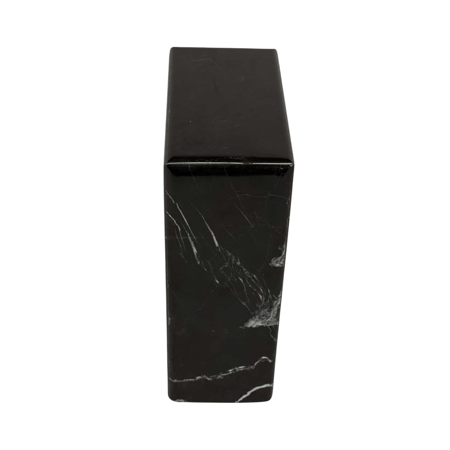 Black Marble Urn - 200 cubic inches