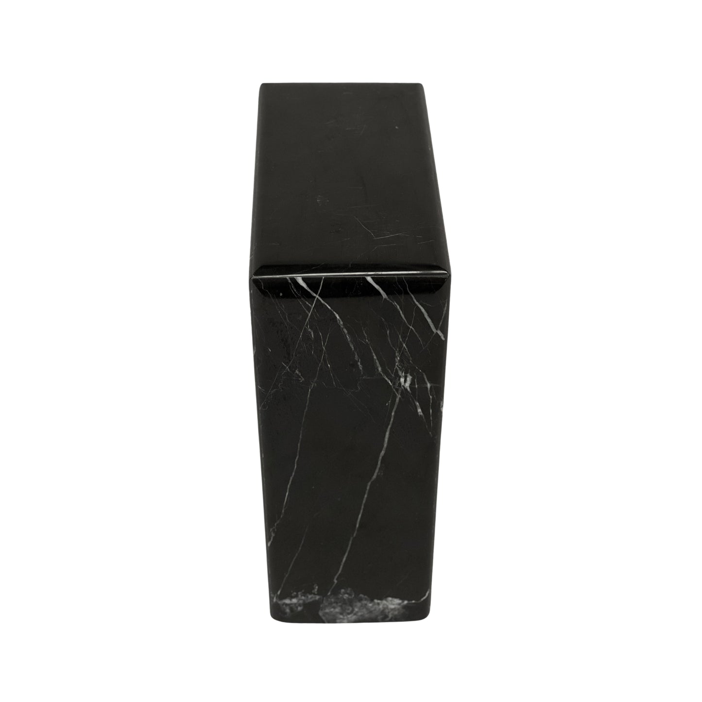 Black Marble Urn - 200 cubic inches