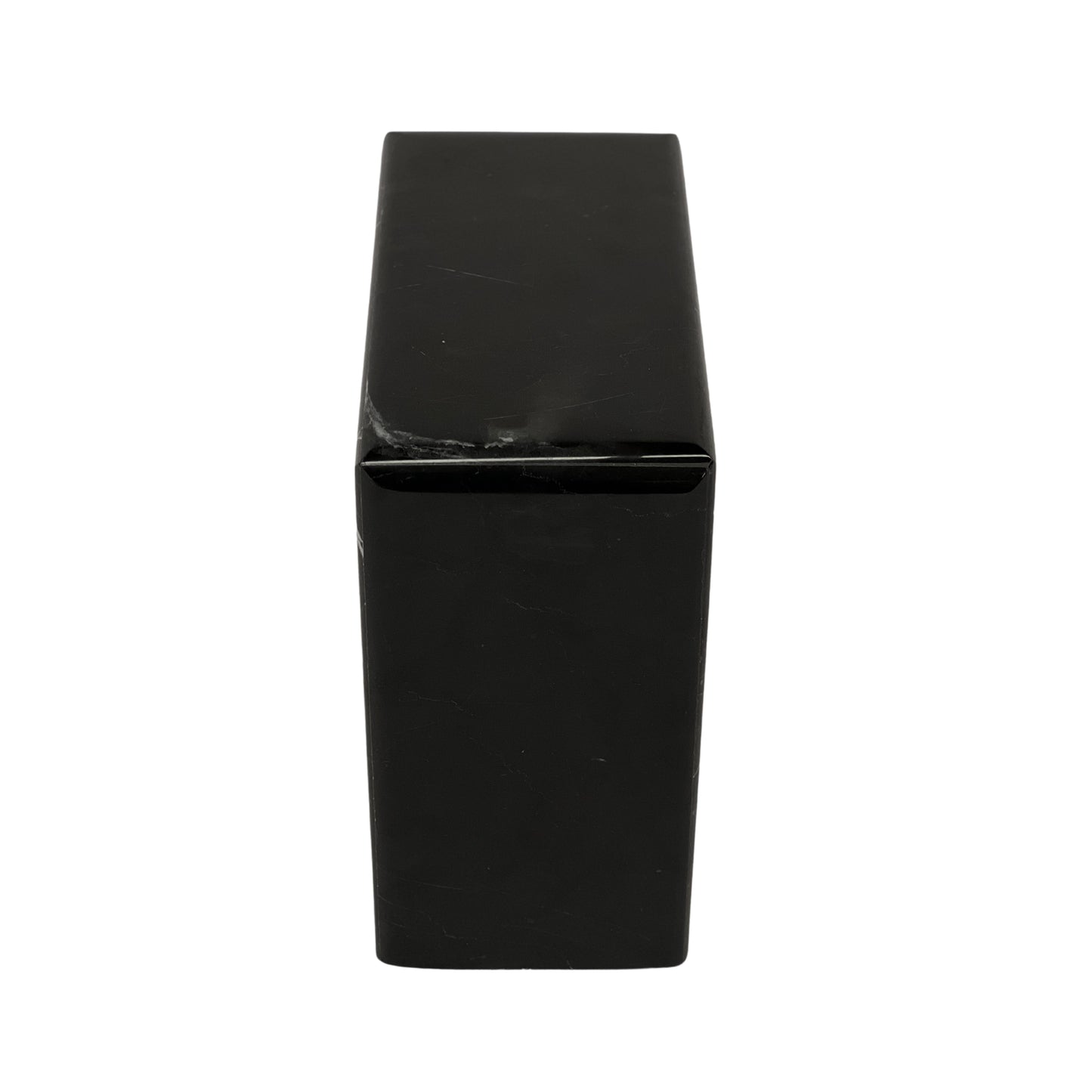 Black Marble Urn - 140 cubic inches