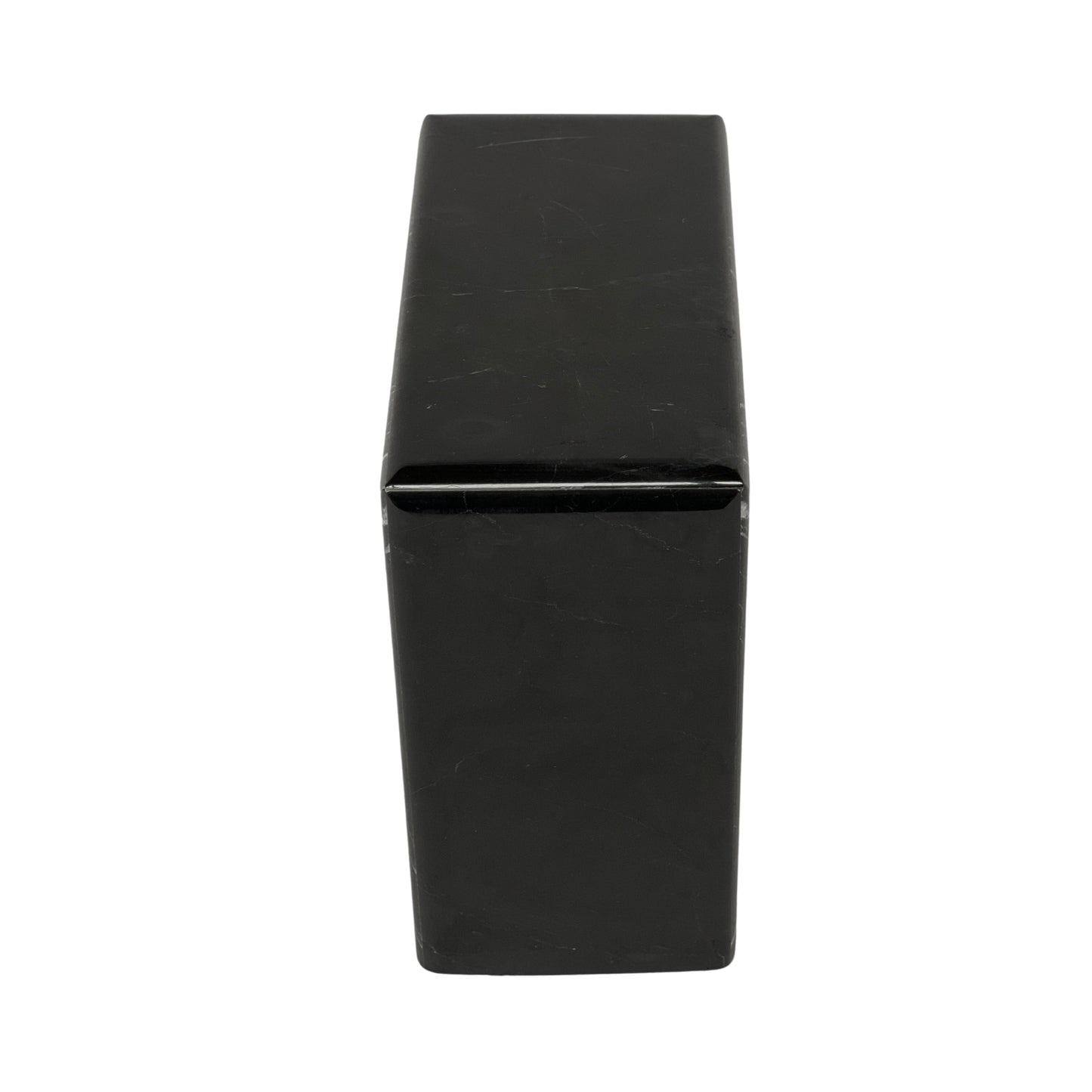 Black Marble Urn - 140 cubic inches