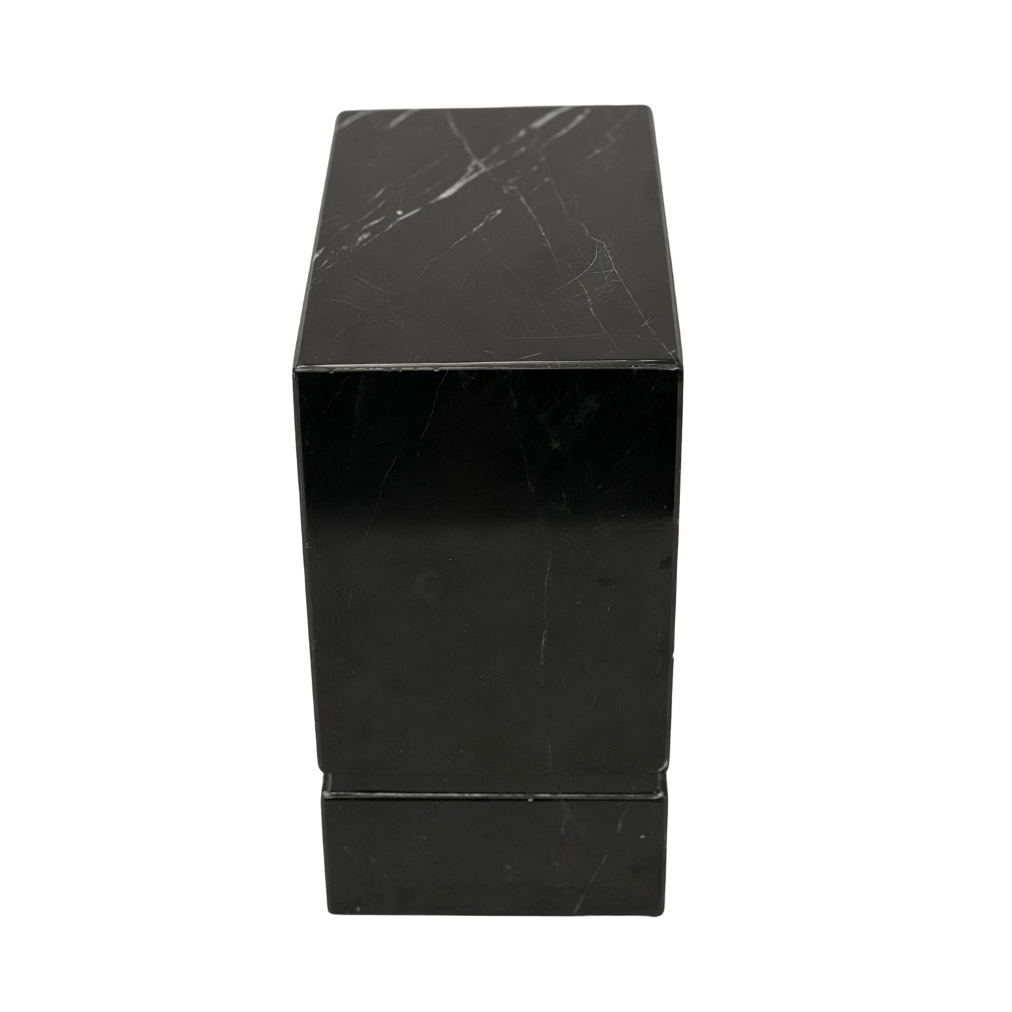 Black Marble Urn - 440 cubic inches