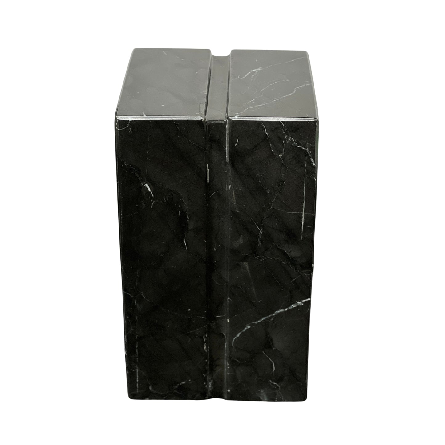 Black Marble Urn - 168 cubic inches