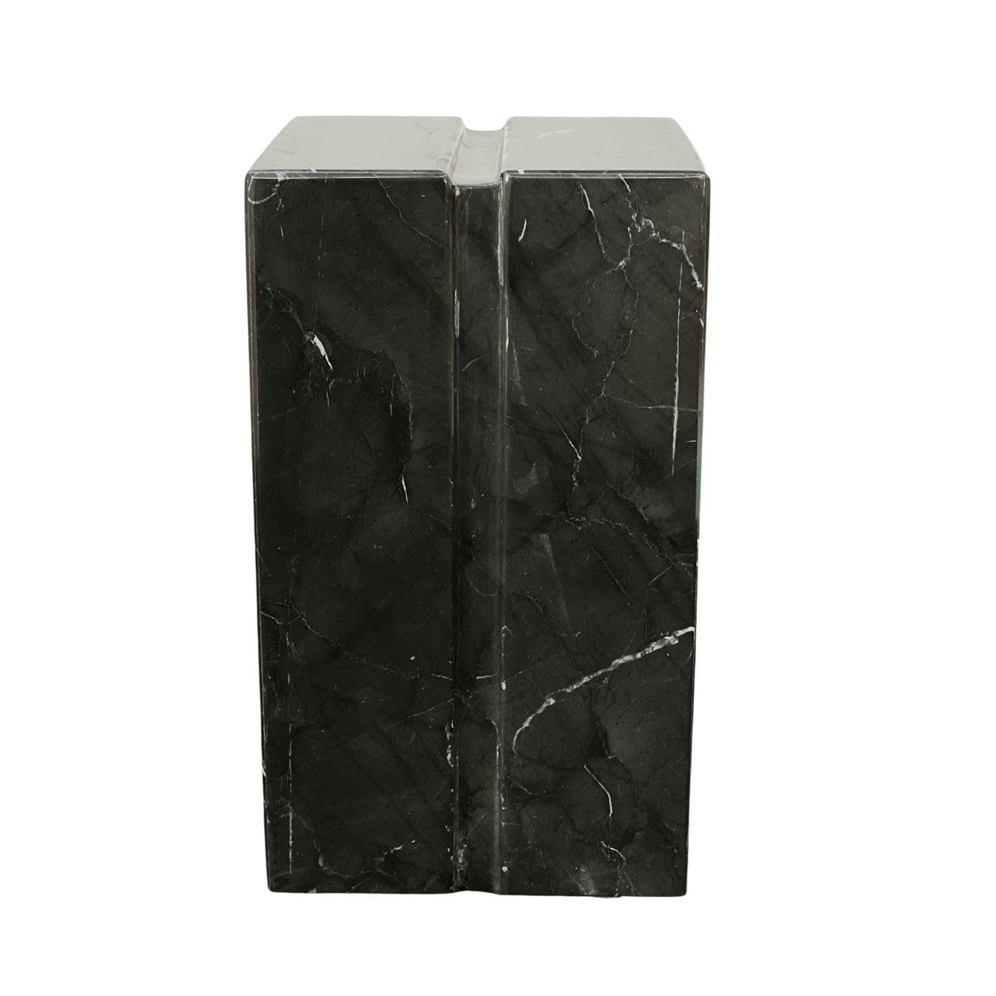 Black Marble Urn - 168 cubic inches