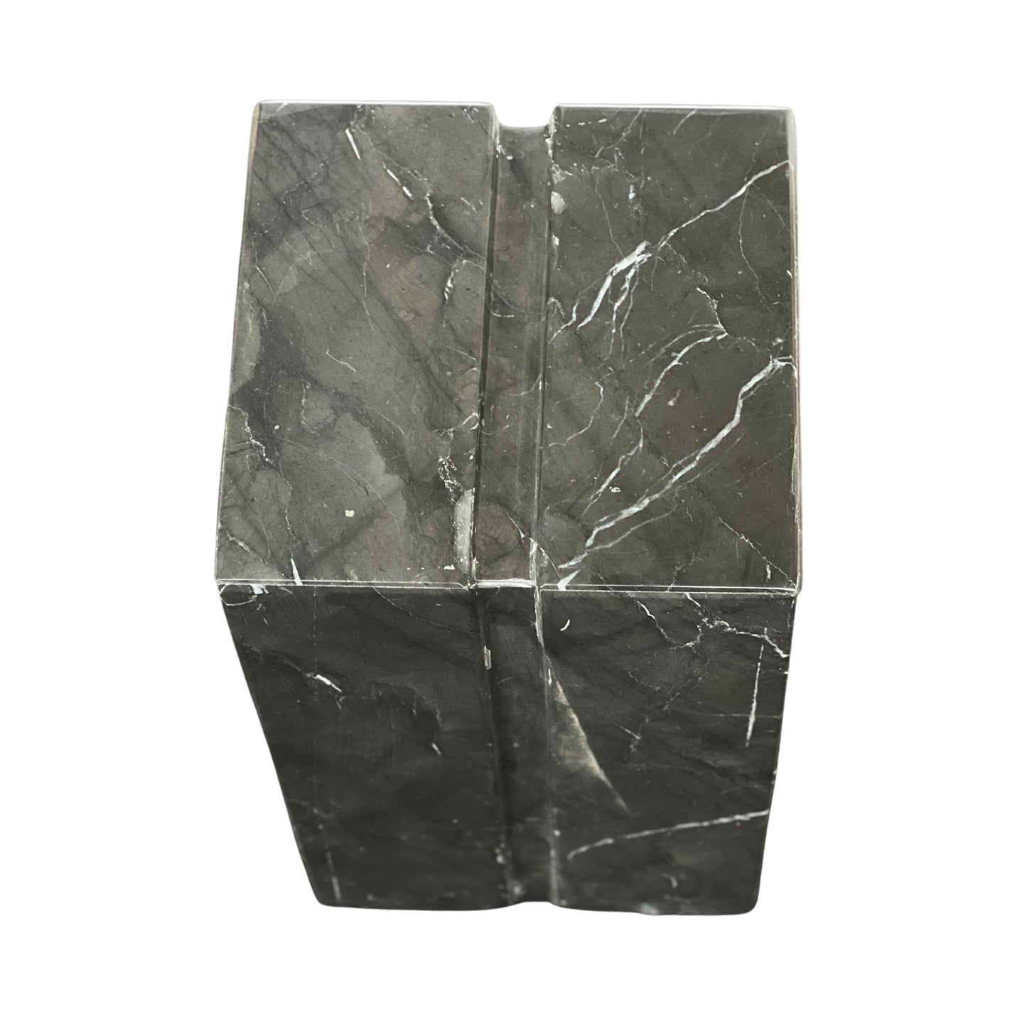 Black Marble Urn - 168 cubic inches