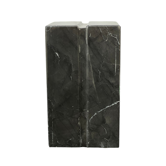 Black Marble Urn - 168 cubic inches